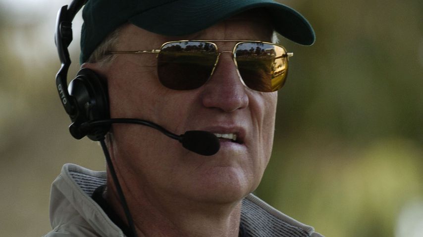 Marty Schottenheimer bei einem Golfturnier im Februar 2004
