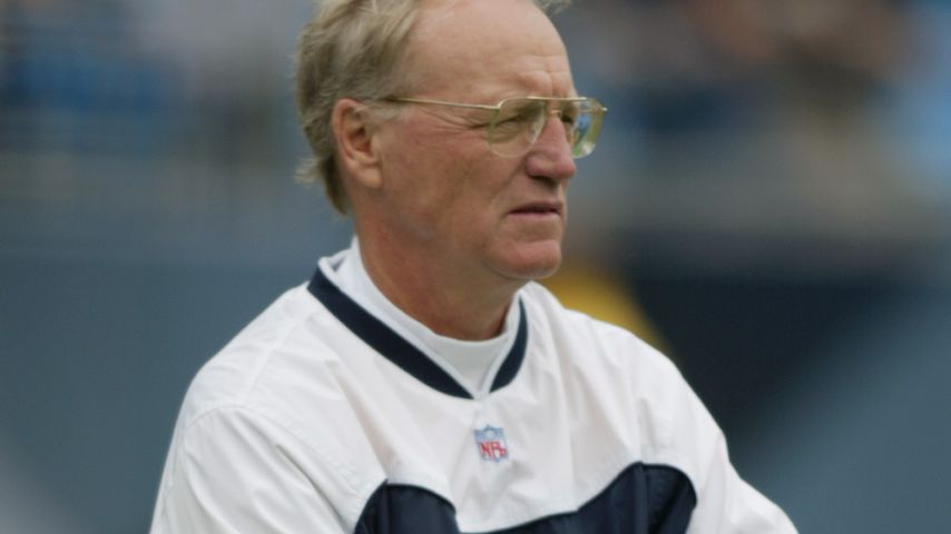 Marty Schottenheimer bei einem Event in Charlotte im Oktober 2004