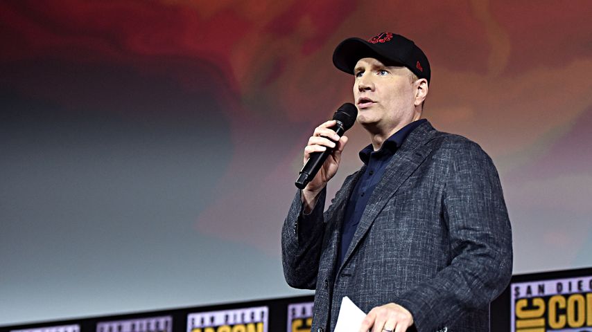Marvel-Produzent Kevin Feige bei der San Diego Comic-Con, 2019