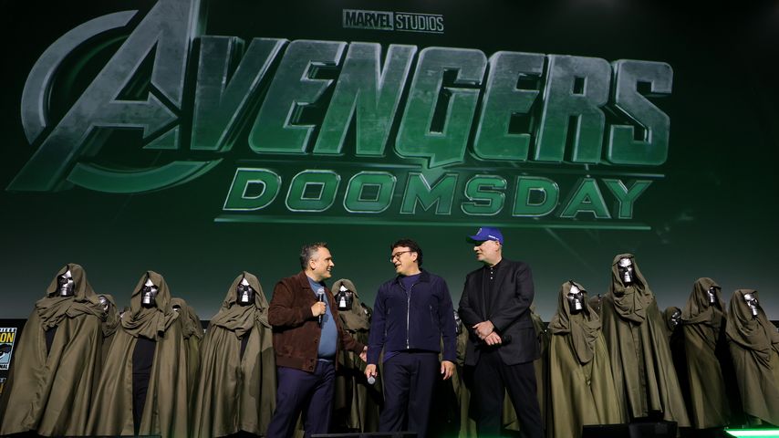 Panel der Marvel Studios für "Avengers: Doomsday" 2024 in San Diego