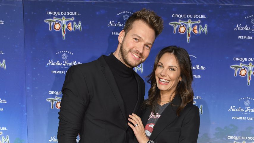 Marvin Albrecht und Simone Voss im Dezember 2019