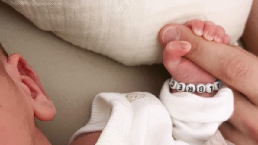 Marvin Albrechts Baby, August 2025