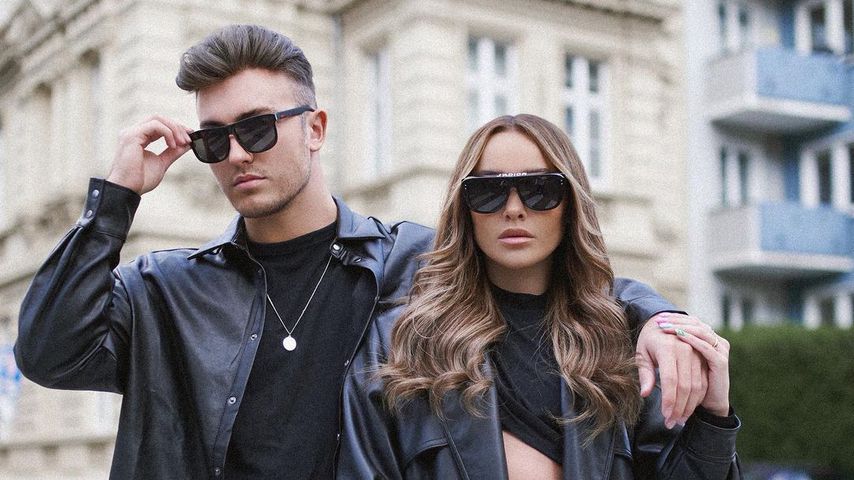 Marvin Conen und Maddy Nigmatullin