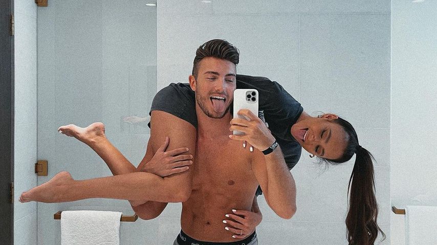 Marvin Conen und Maddy Nigmatullin