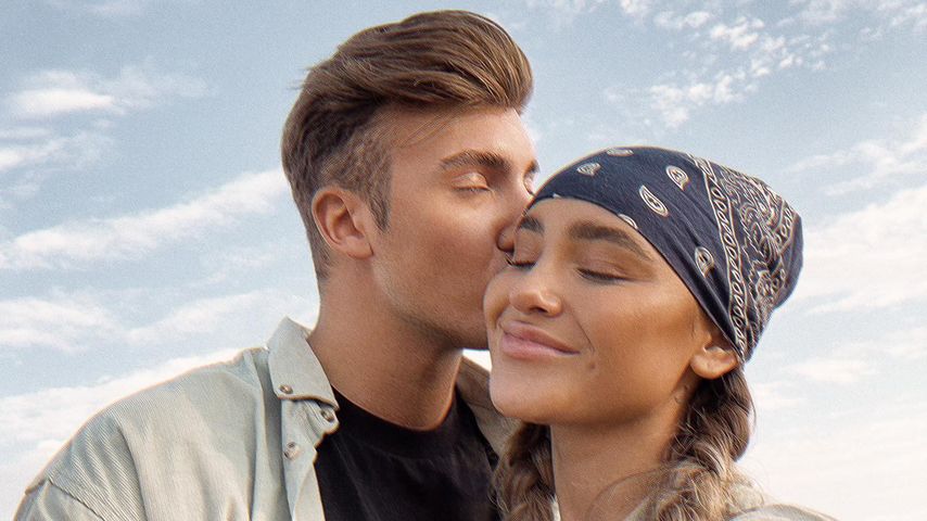 Marvin Conen und Maddy Nigmatullin