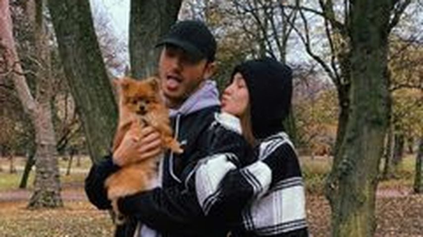 Marvin Conen und Maddy Nigmatullin