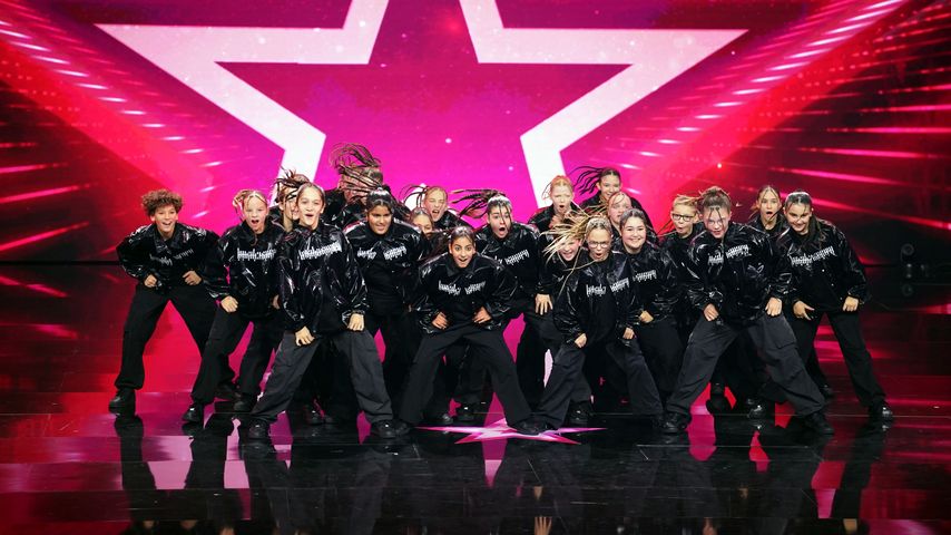 Marvin Conen und seine Tänzer bei "Das Supertalent" 2024