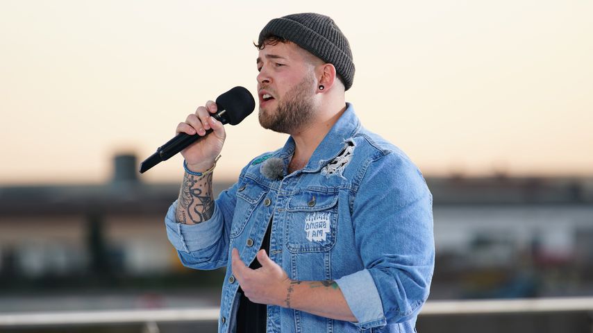 Marvin Frederic Ventura Estradas bei DSDS 2021