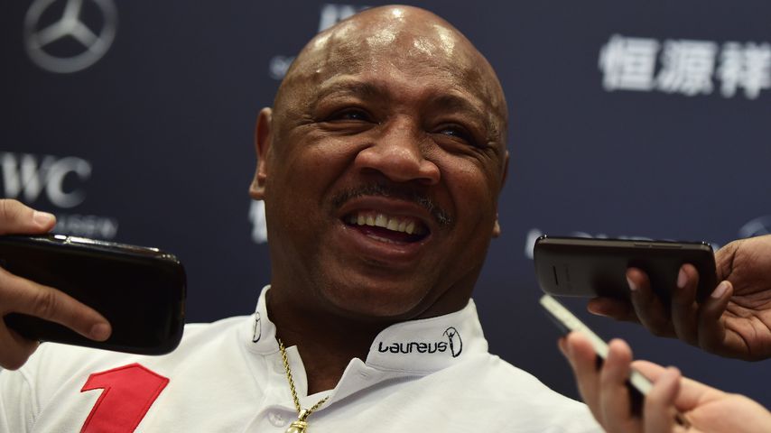 Marvin Hagler bei den Laureus World Sports Awards in Shanghai im Februar 2025