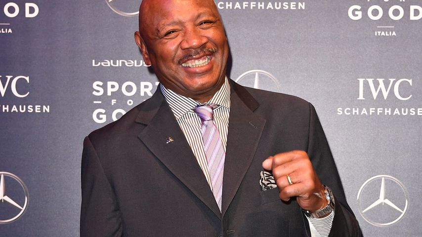 Marvin Hagler in Milan im September 2019