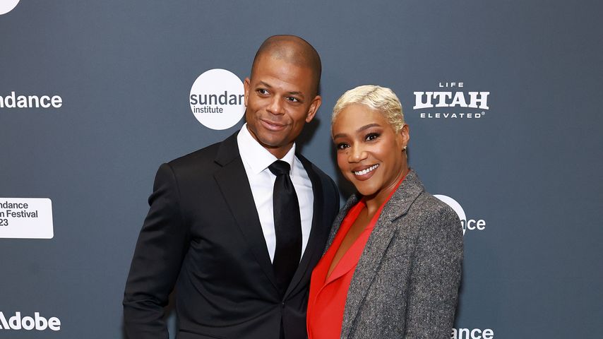 Marvin Jones und Tiffany Haddish im Januar 2023