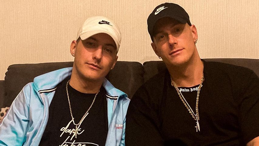 "#CoupleChallenge"-Kandidat Marvin Kleinen mit seinem Bruder Calvin