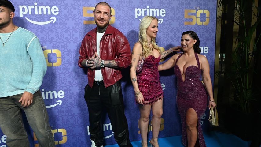 So verstehen sich Marvin Manson und Gina nach "The 50"-Flirt