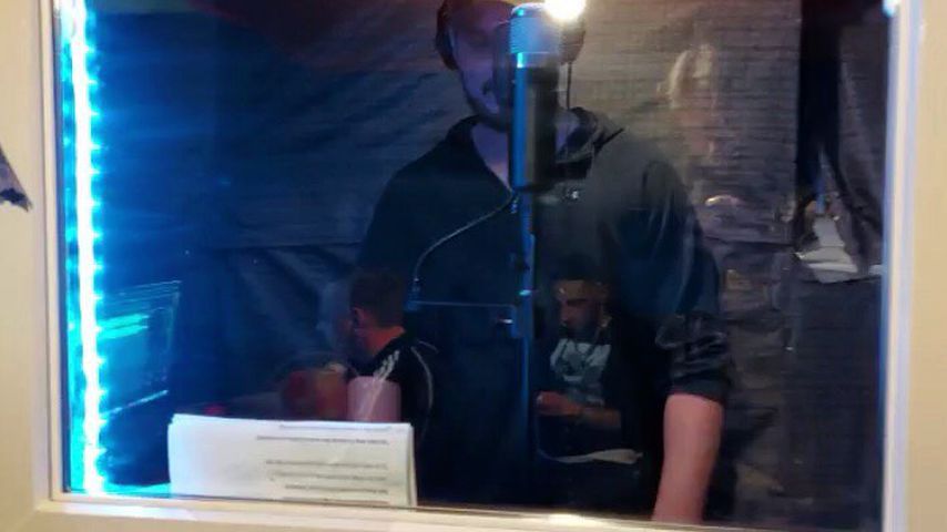 Marvin Muth im Studio, März 2021