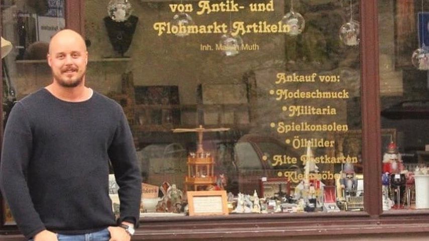 Marvin Muth, "Die Superhändler"-Experte