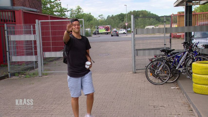 Marvin Schulz' letzte Szene bei "Krass Schule"