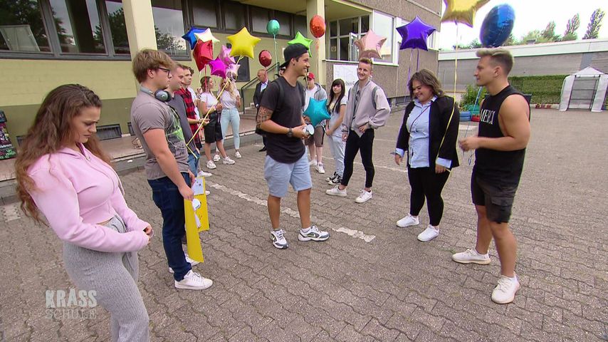 Marvin Schulz' letzte Szene bei "Krass Schule"