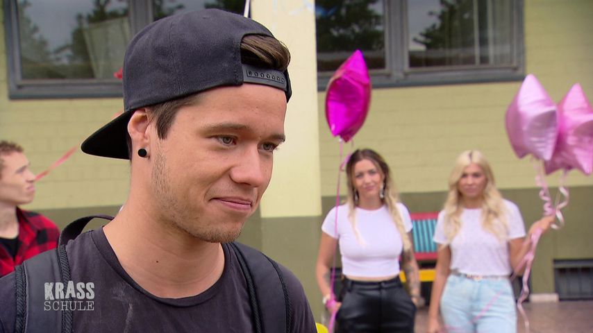 Marvin Schulz' letzte Szene bei "Krass Schule"