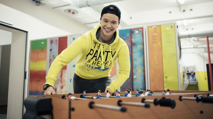 Marvin Schulz, "Krass Schule"-Darsteller