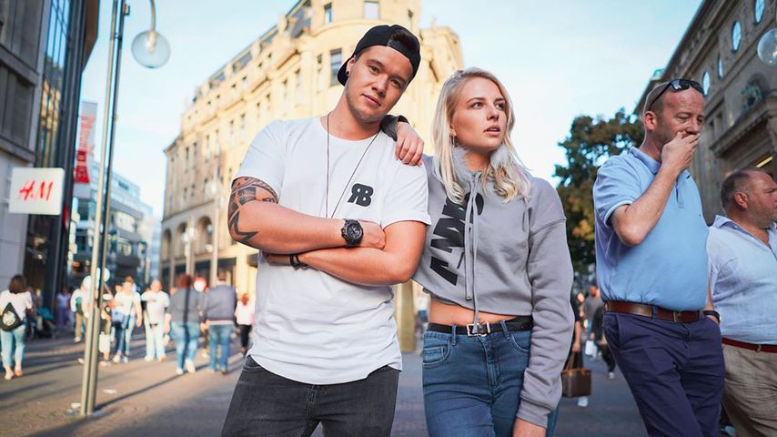 Liebe versteckt: So war's für "Krass Schule"-Marvin & Julia