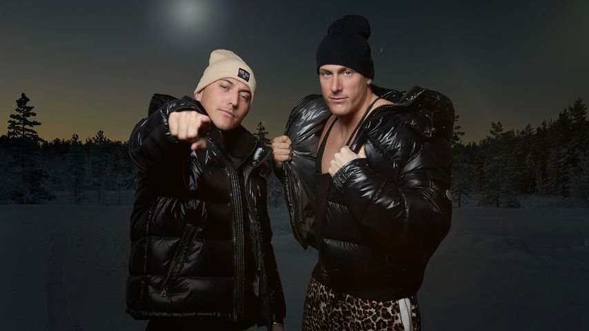 Marvin und Calvin Kleinen bei "#CoupleChallenge"