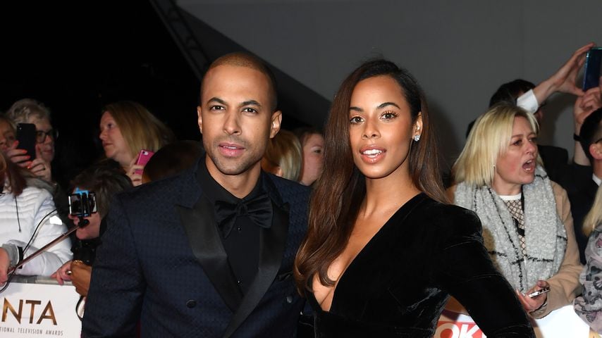 Marvin und Rochelle Humes bei den National Television Awards 2020