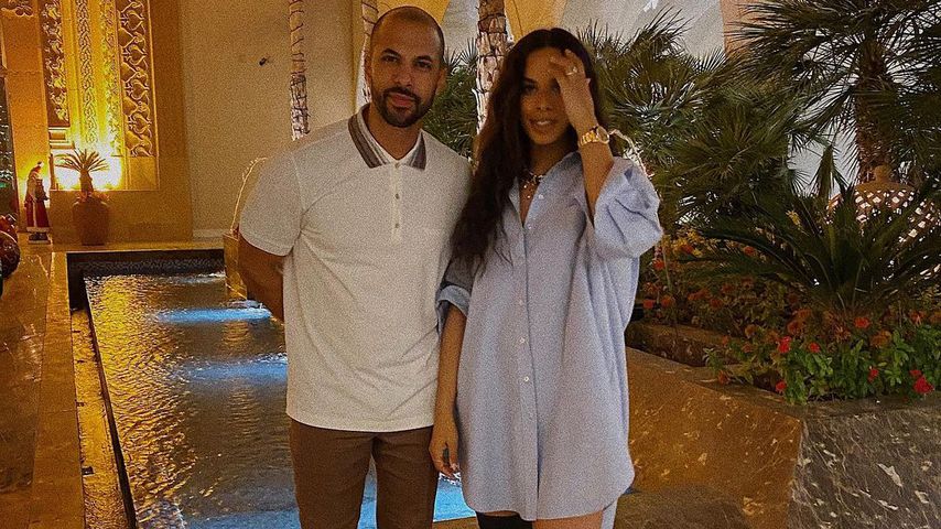 Marvin und Rochelle Humes
