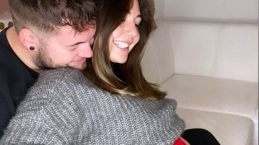 Marvin Ventura und Katharina Eisenblut
