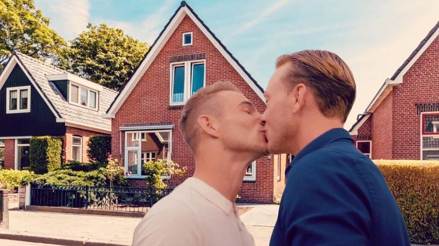 Holländisches "Prince Charming"-Paar hat sich Haus gekauft