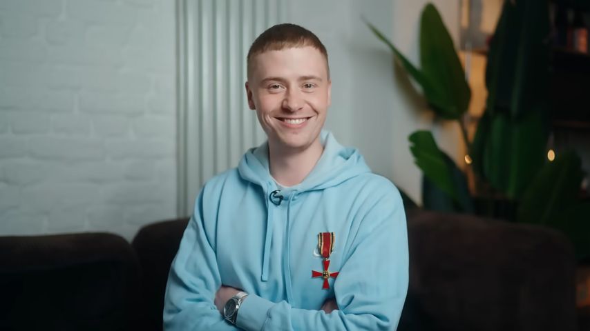YouTuber Marvin Wildhage im April 2025