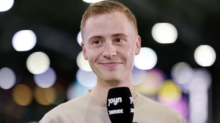 Marvin Wildhage beim 5. Spieltag der Baller League in der Motorworld Köln, 19.02.2024