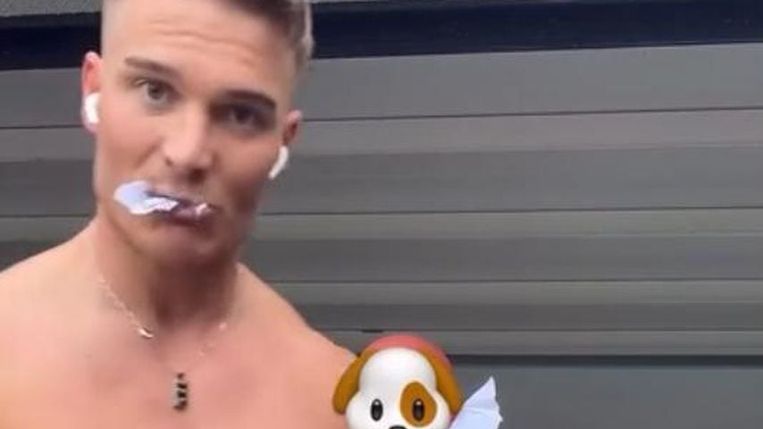 "Hund": Marwin Klute verprügelt Boxsack mit Michas Gesicht