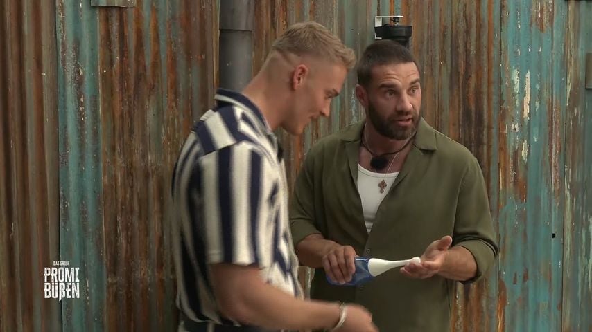 Marwin Klute mit Aleks Petrovic, "Das große Promi-Büßen" 2026