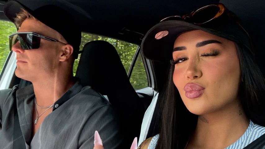 Marwin Klute und Francesca Morgese