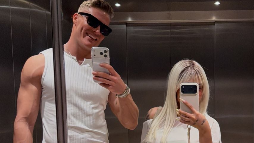 Marwin Klute und Francesca Morgese
