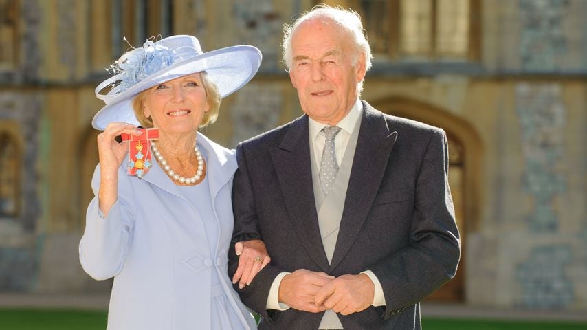 Mary Berry und ihr Mann Paul Hunnings