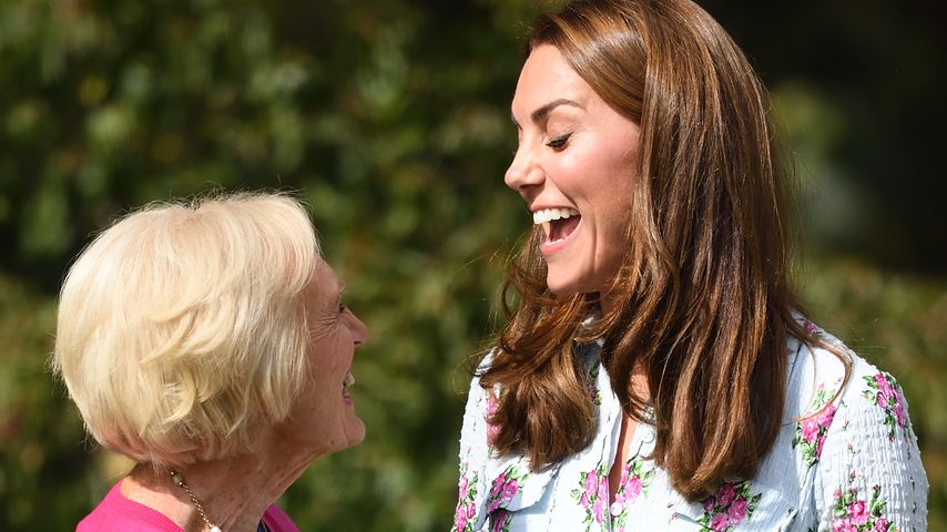 Mary Berry und Herzogin Kate, September 2019
