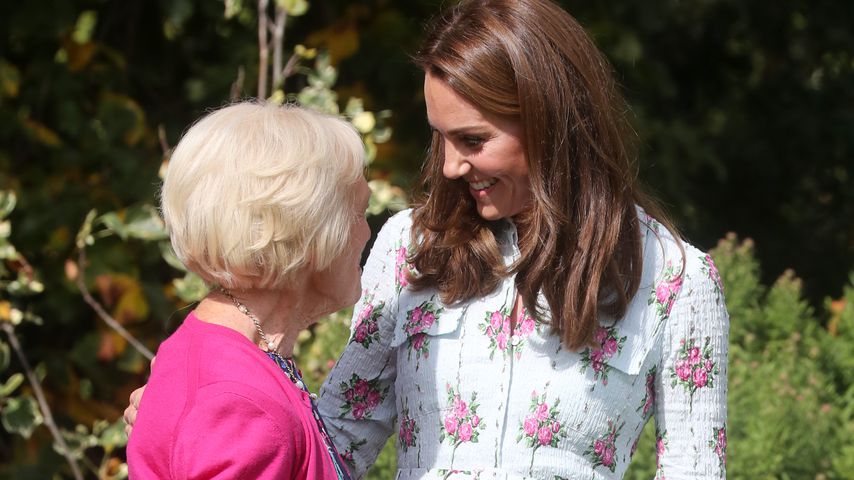 Autorin Mary Berry und Herzogin Kate