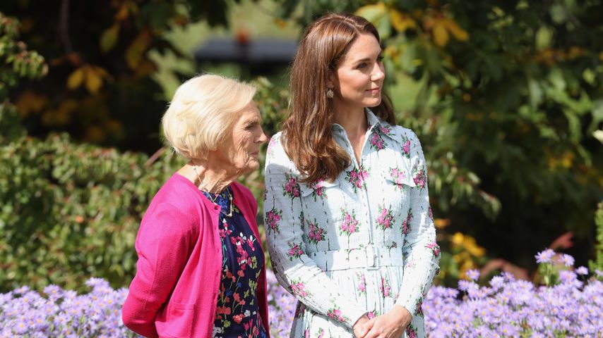 TV-Star Mary Berry und Herzogin Kate
