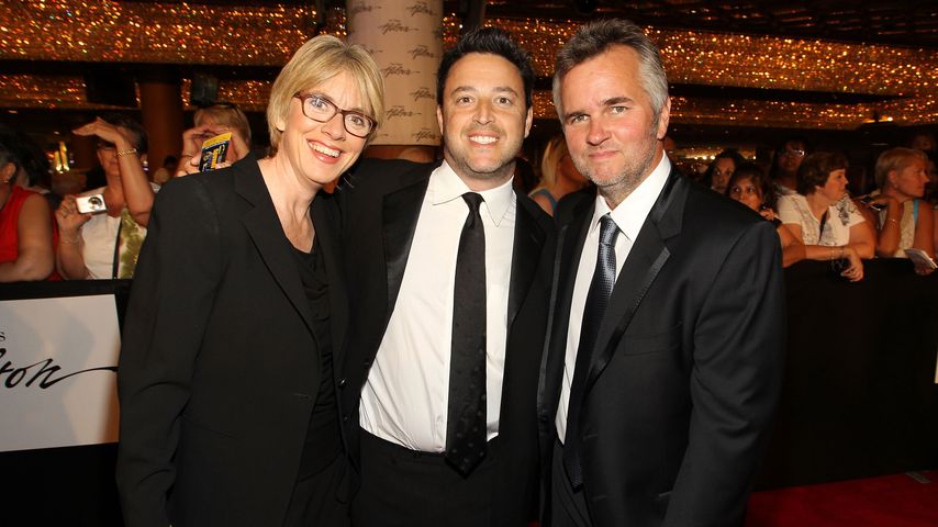 Mary Connelly, Andy Lassner und Ed Glavin
