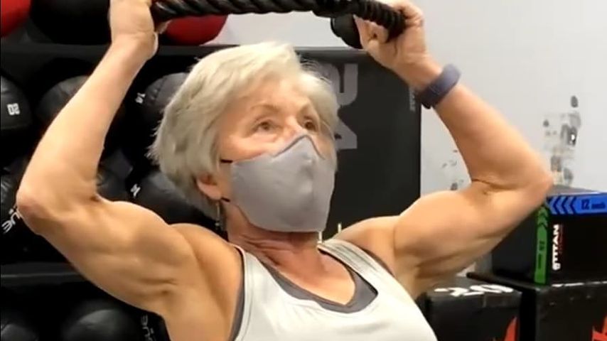 Mary Duffy, Fitness-Star