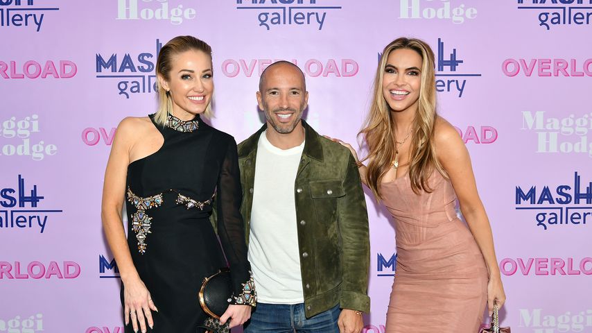Mary Fitzgerald, Jason Oppenheim und Chrishell Stause, "Selling Sunset"-Stars