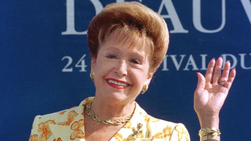Mary Higgins Clark im Jahr 1998