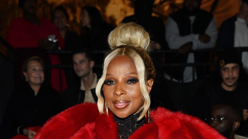 Mary J. Blige im Oktober 2021 in Detroit
