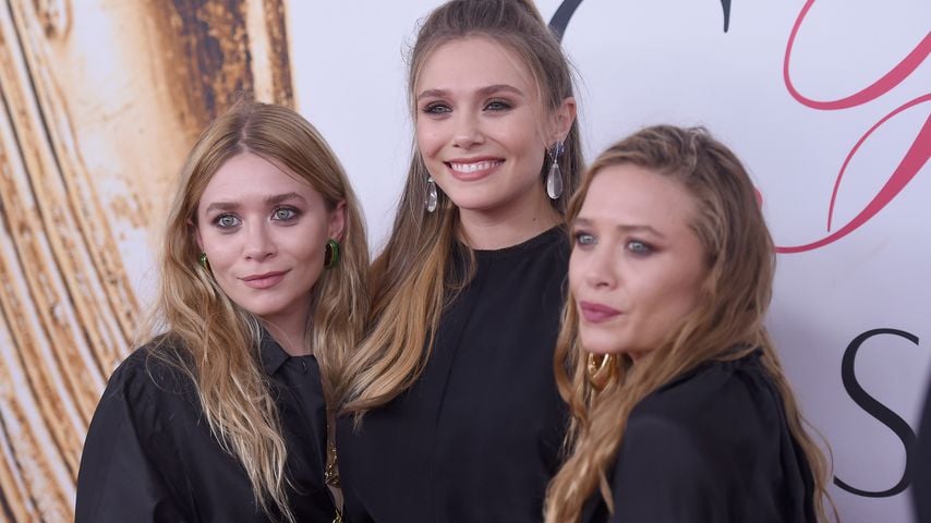 Mary-Kate, Elizabeth und Ashley Olsen bei den Cfda Fashion Awards in NYC im Juni 2016