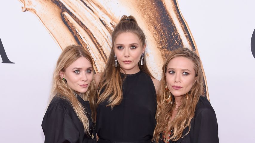 Die Schwestern Mary-Kate, Elizabeth und Ashley Olsen