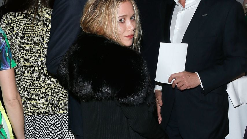 Mary-Kate Olsen in New York City