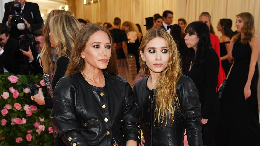Mary-Kate Olsen und Ashley Olsen, "Full House"-Stars