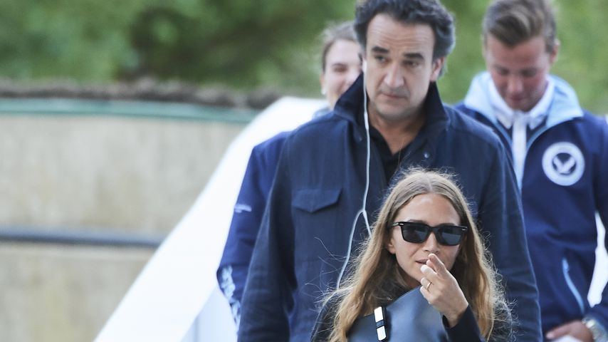 Mary-Kate Olsen und Olivier Sarkozy