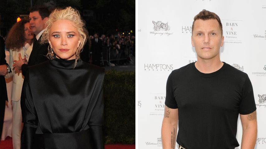 Mary-Kate Olsen trifft sich wieder mit Ex-Freund Sean Avery!